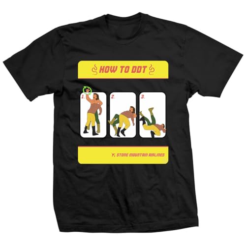 Jake The Snake Roberts - How to DDT T-Shirt Black XL von DIAMOND WHEEL