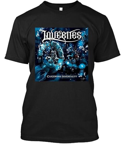 NWT Popular Lovebites Clockwork Immortality Japanese Power Music T-Shirt Black 3XL NWT Popular Lovebites Clockwork Immortality Japanese Power Music T-Shirt Black 3XL von DIAMOND WHEEL