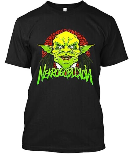 NWT Popular Nekrogoblikon American Melodic Death Metal Band Music T-Shirt Black XXL von DIAMOND WHEEL