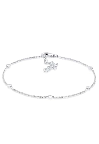 Elli DIAMONDS Bracelet Women Classic with Diamond (0.025 ct.) in 925 Sterling Silver von Elli
