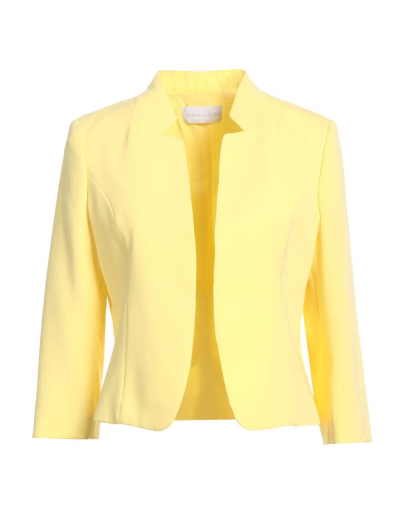DIANA GALLESI Blazer Damen Gelb von DIANA GALLESI