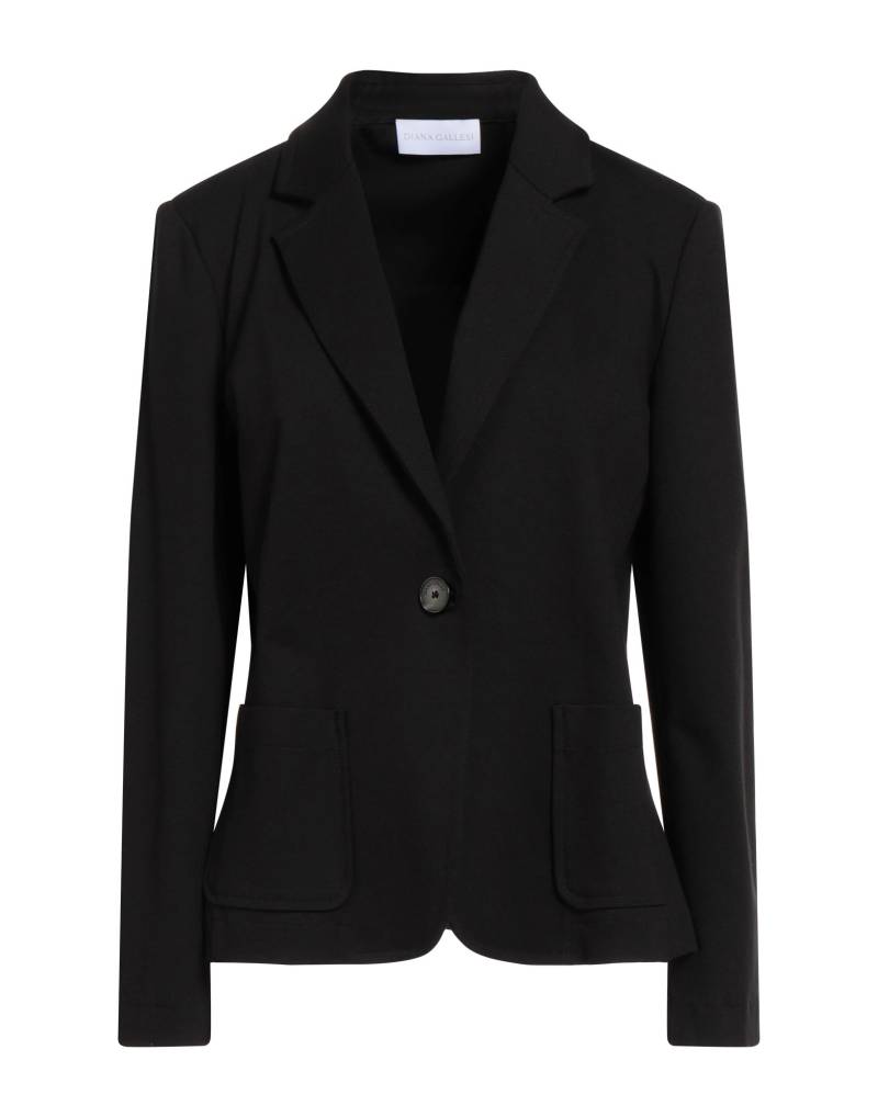 DIANA GALLESI Blazer Damen Schwarz von DIANA GALLESI