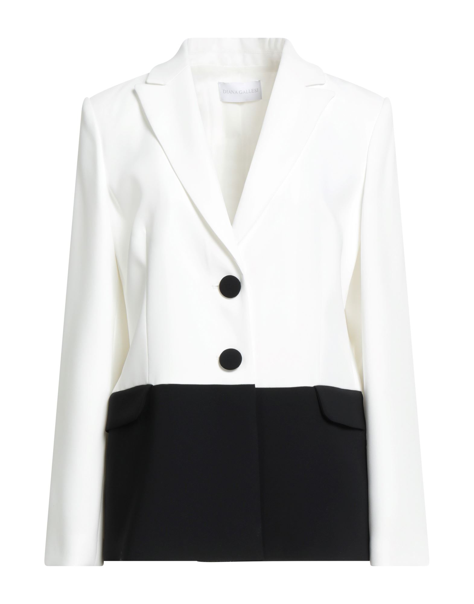 DIANA GALLESI Blazer Damen Weiß von DIANA GALLESI