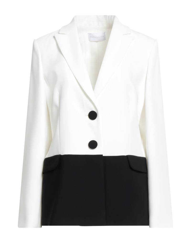 DIANA GALLESI Blazer Damen Weiß von DIANA GALLESI