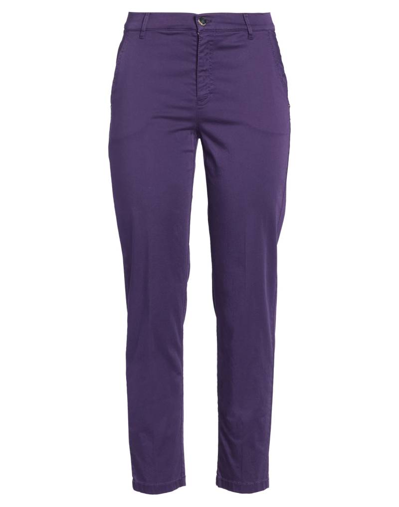 DIANA GALLESI Hose Damen Violett von DIANA GALLESI