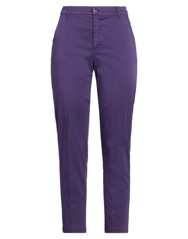 DIANA GALLESI Hose Damen Violett von DIANA GALLESI