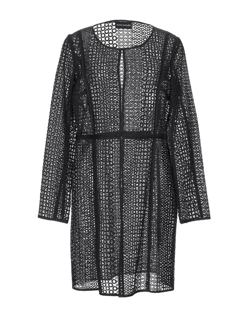 DIANA GALLESI Jacke, Mantel & Trenchcoat Damen Schwarz von DIANA GALLESI