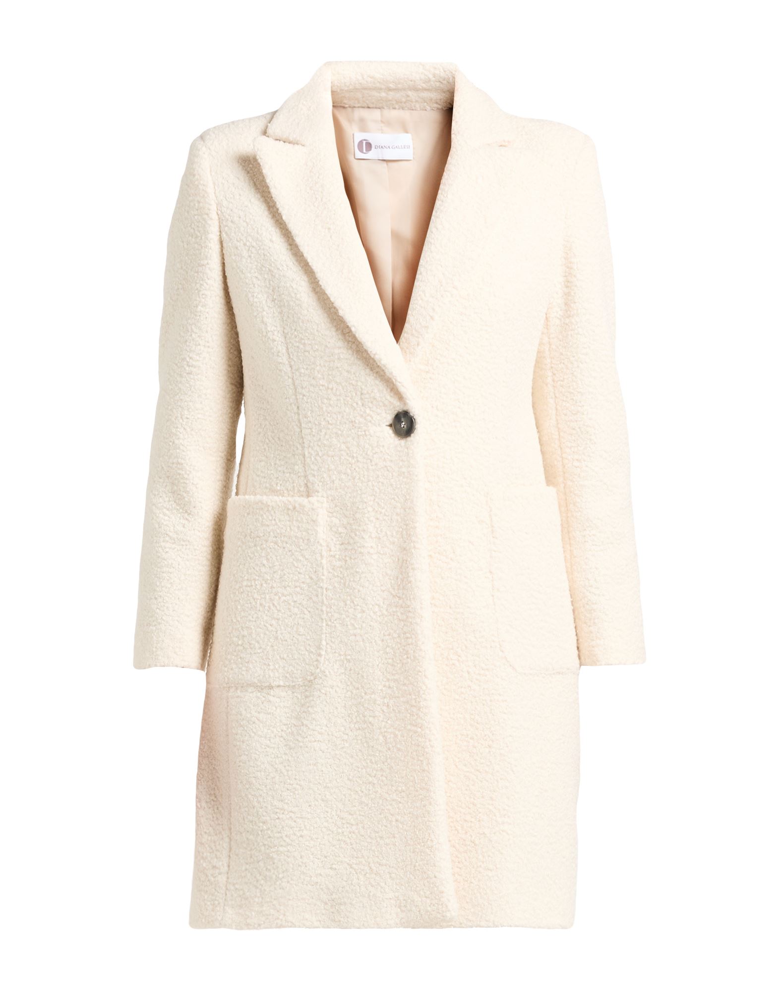 DIANA GALLESI Mantel Damen Cremeweiß von DIANA GALLESI