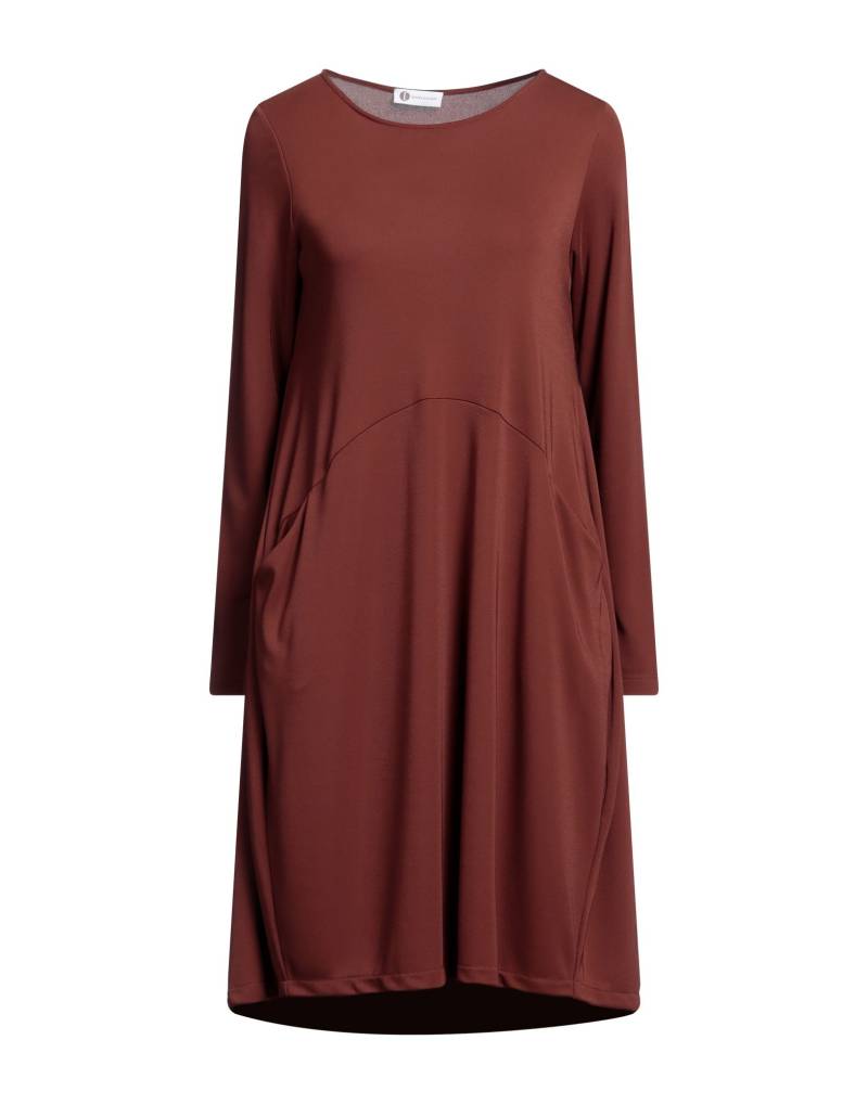 DIANA GALLESI Midi-kleid Damen Braun von DIANA GALLESI