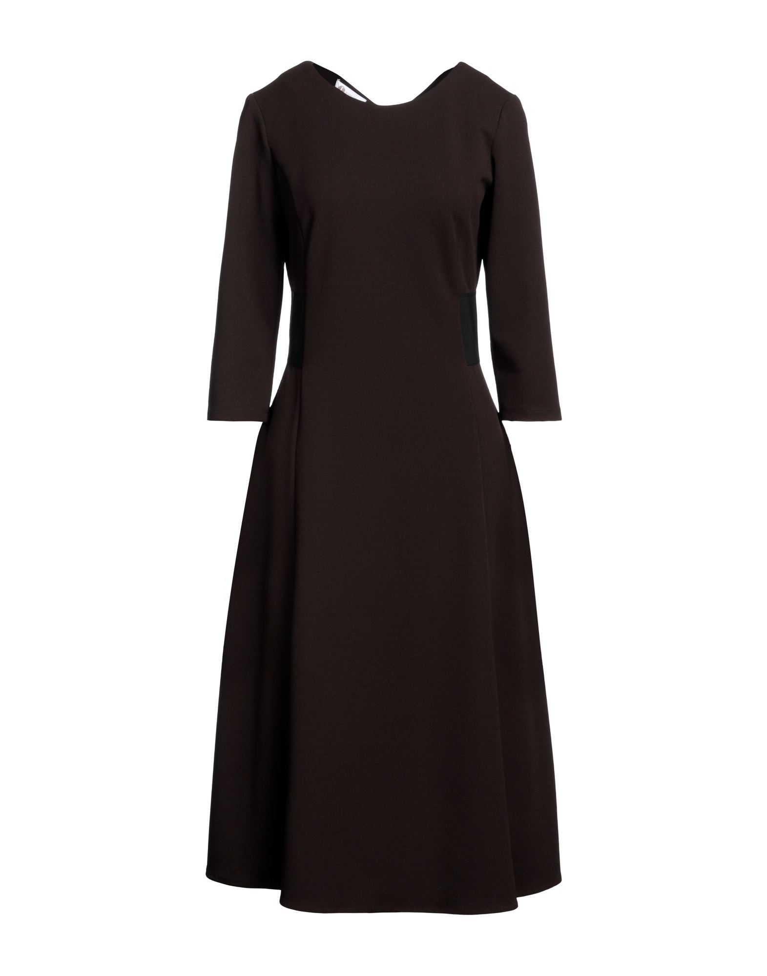 DIANA GALLESI Midi-kleid Damen Dunkelbraun von DIANA GALLESI