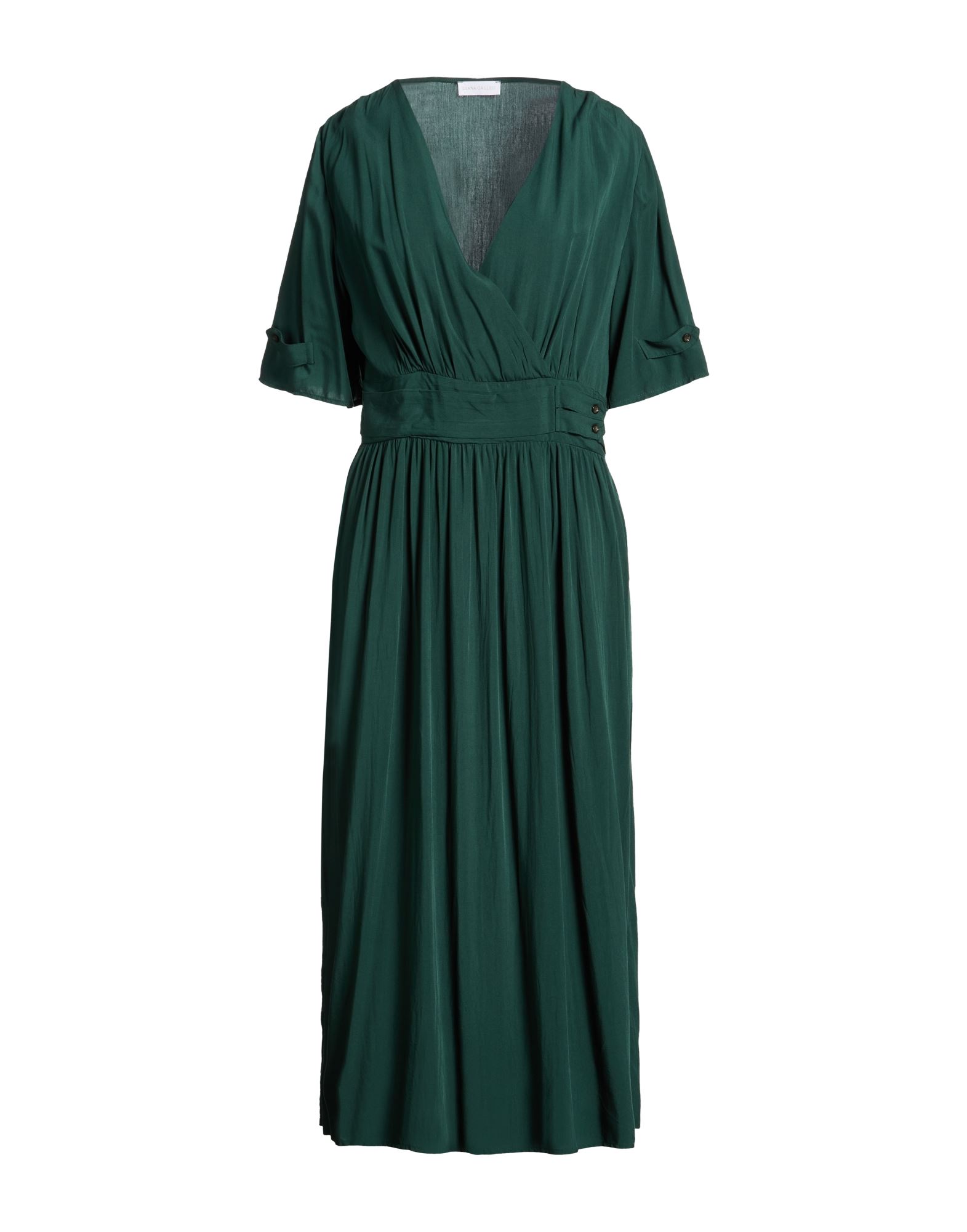DIANA GALLESI Midi-kleid Damen Grün von DIANA GALLESI
