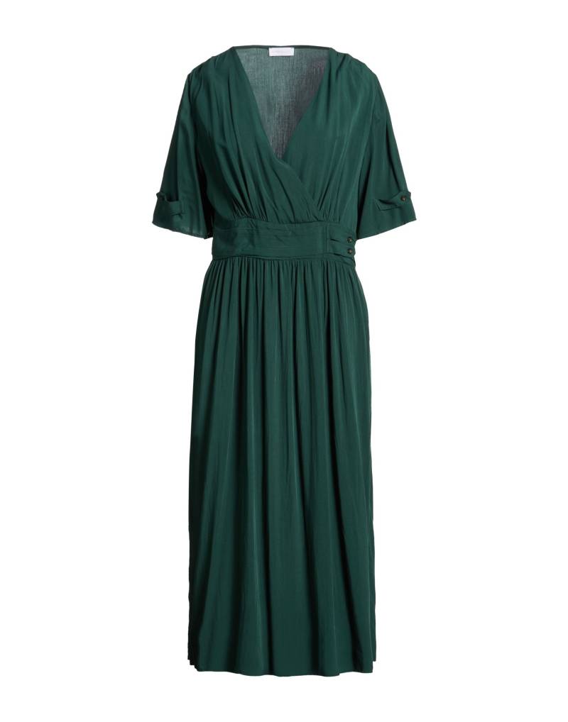 DIANA GALLESI Midi-kleid Damen Grün von DIANA GALLESI
