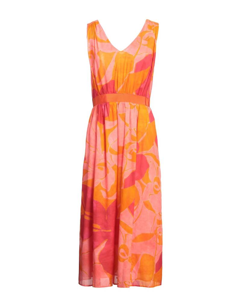 DIANA GALLESI Midi-kleid Damen Orange von DIANA GALLESI