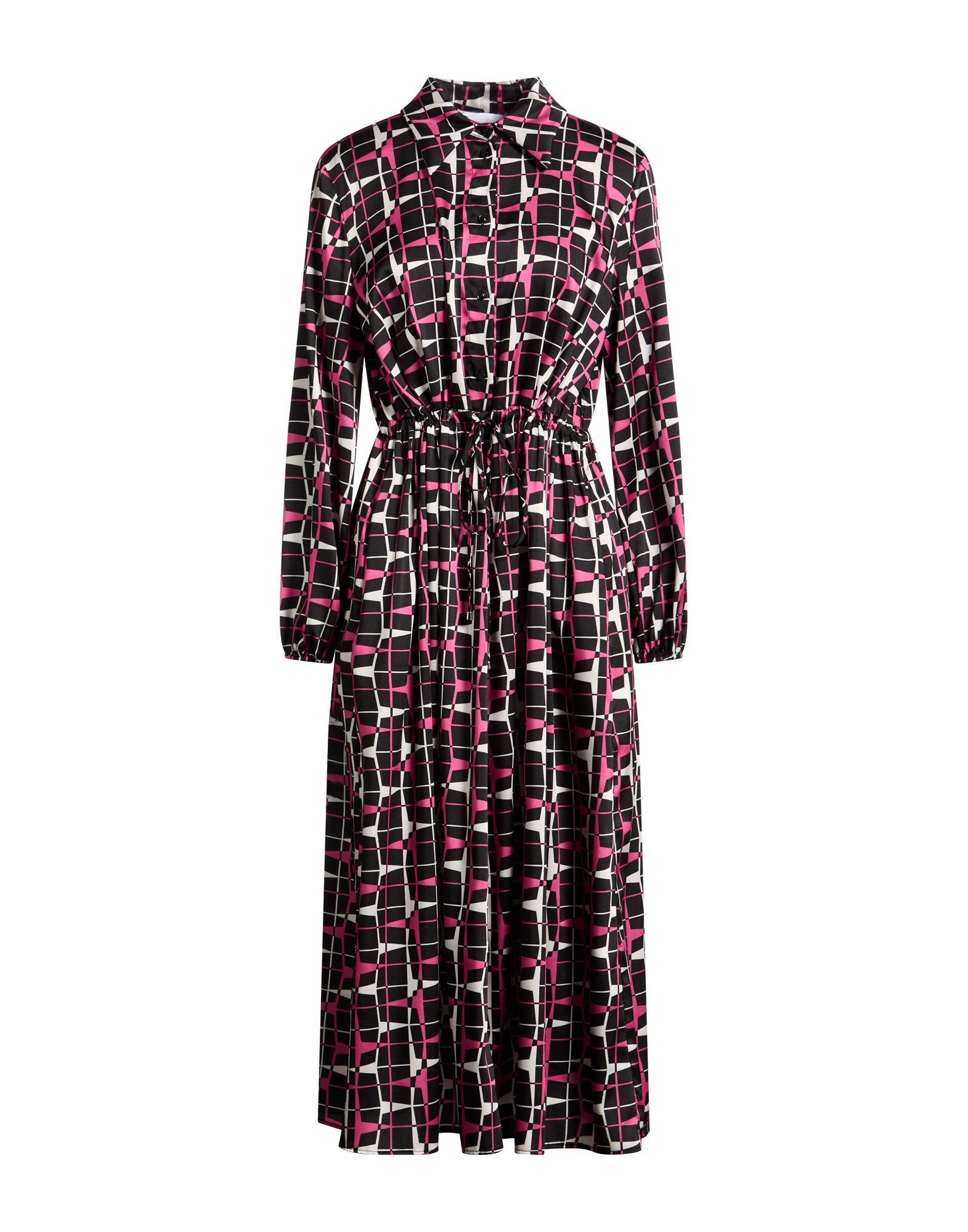 DIANA GALLESI Midi-kleid Damen Schwarz von DIANA GALLESI