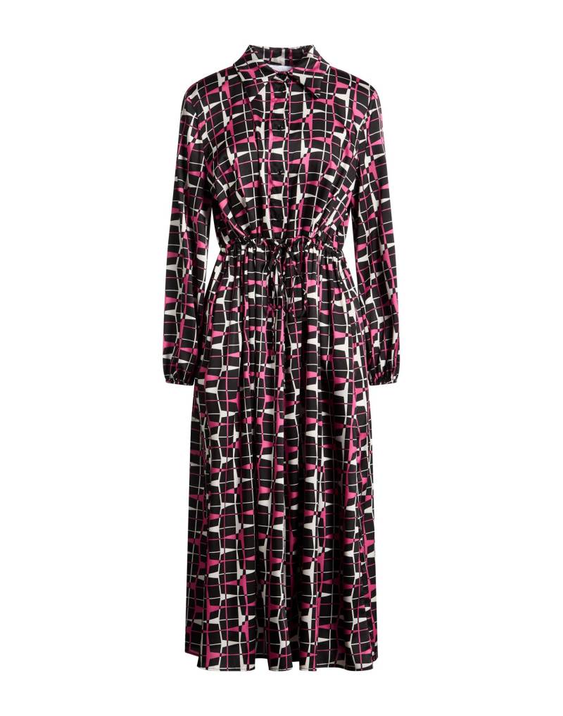 DIANA GALLESI Midi-kleid Damen Schwarz von DIANA GALLESI