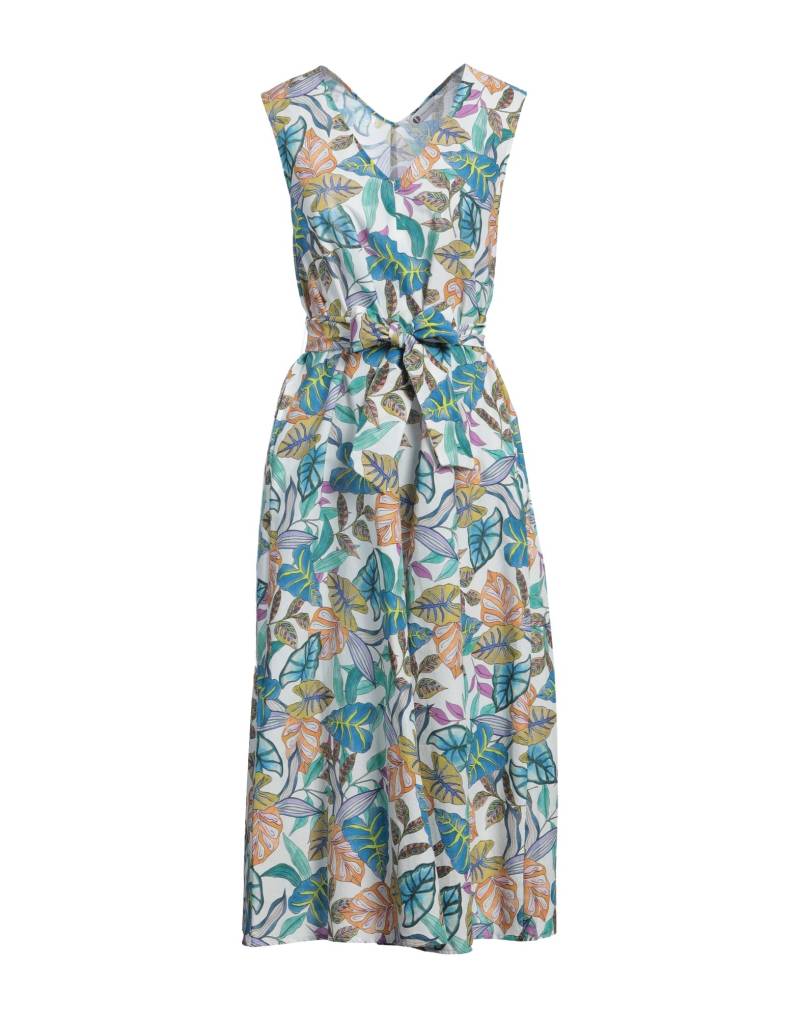 DIANA GALLESI Midi-kleid Damen Weiß von DIANA GALLESI