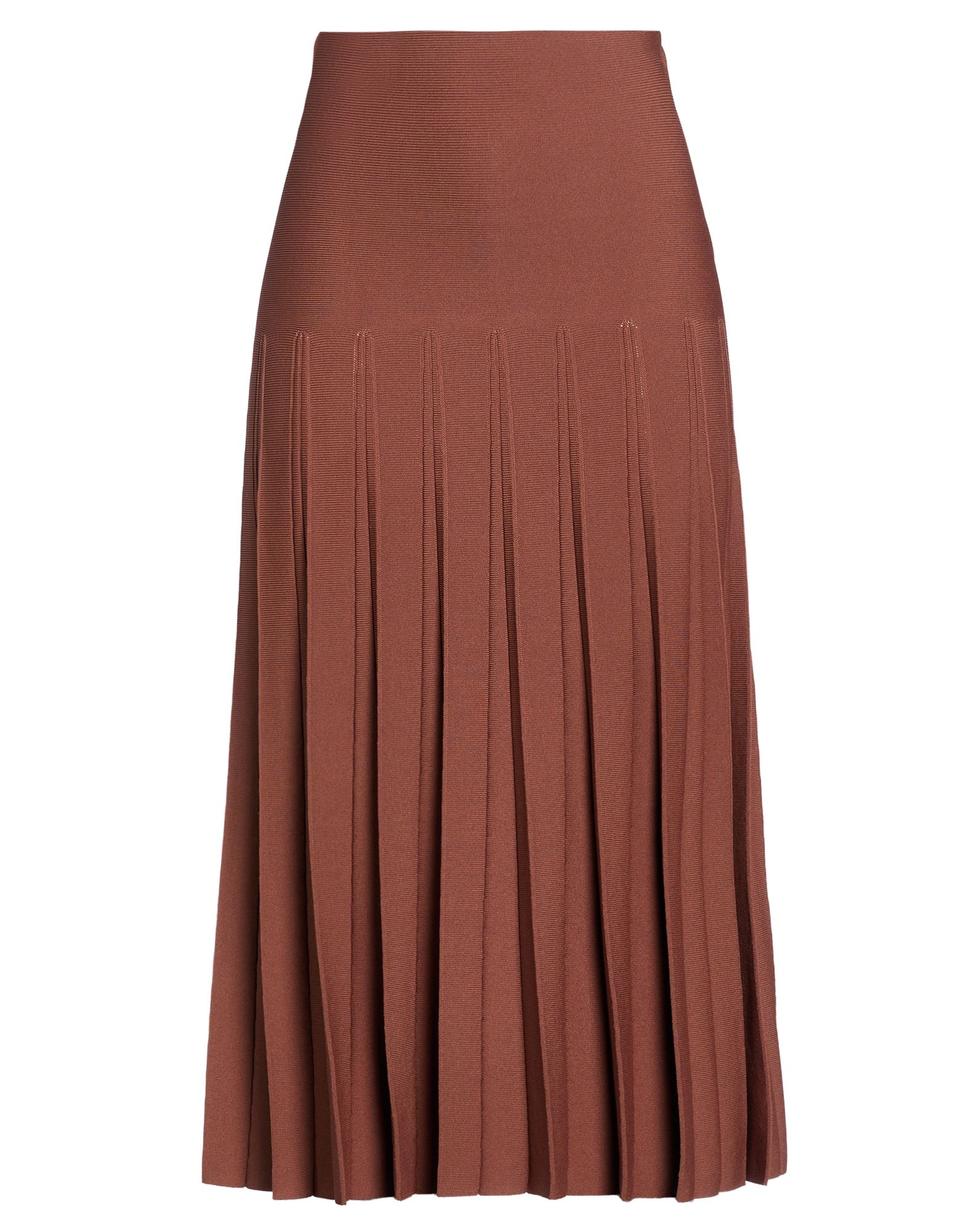 DIANA GALLESI Midi-rock Damen Braun von DIANA GALLESI
