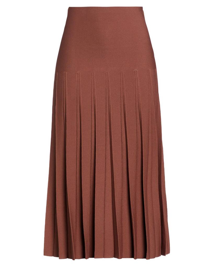 DIANA GALLESI Midi-rock Damen Braun von DIANA GALLESI