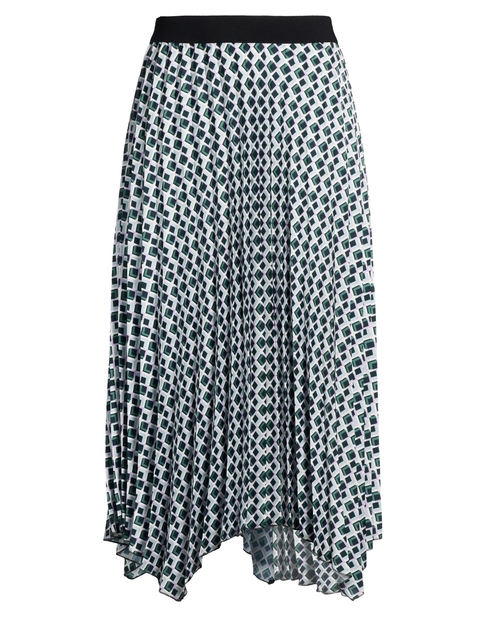 DIANA GALLESI Midi-rock Damen Dunkelgrün von DIANA GALLESI