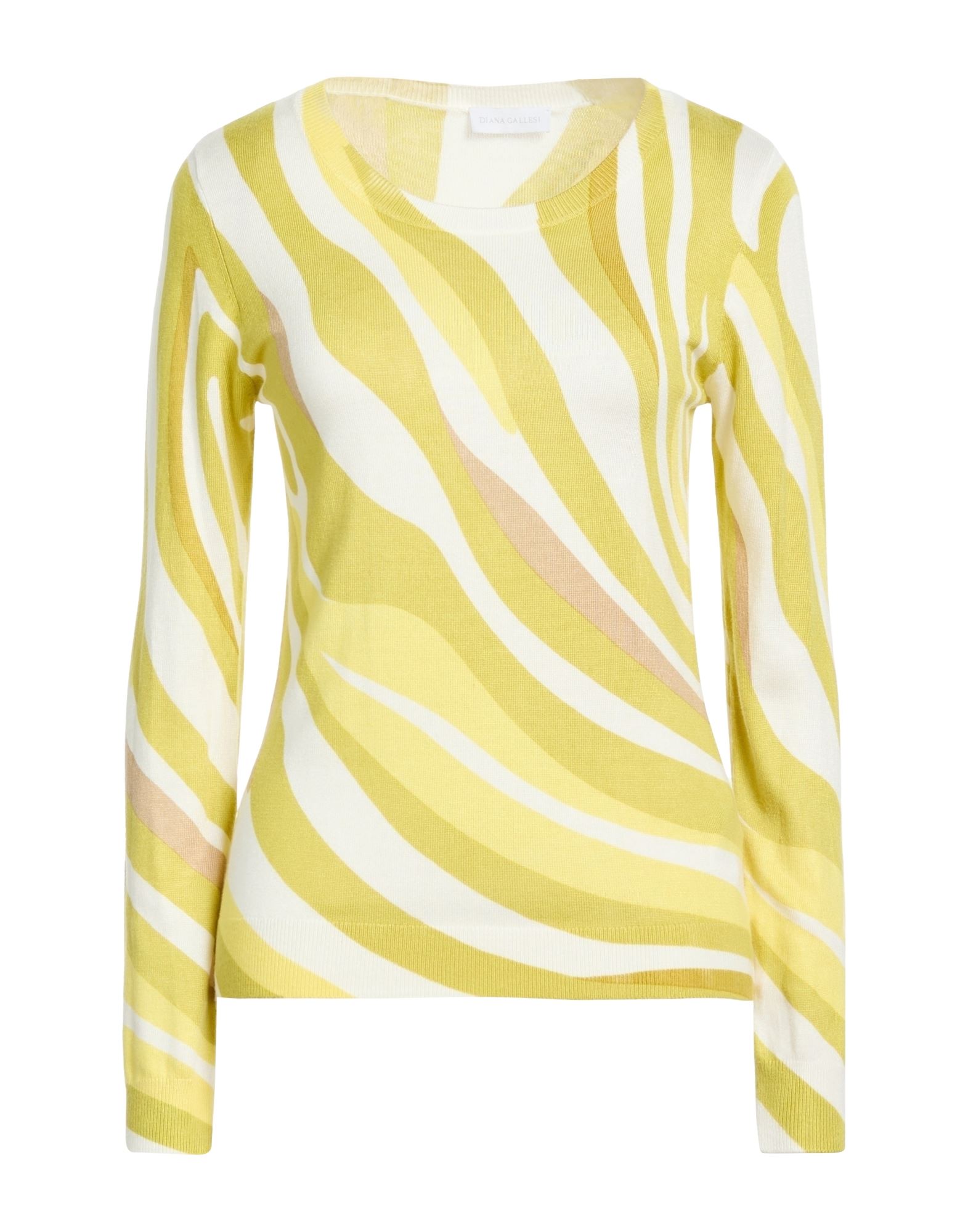 DIANA GALLESI Pullover Damen Limettengrün von DIANA GALLESI