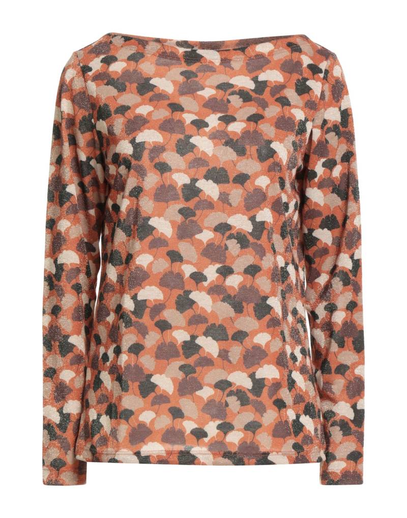 DIANA GALLESI Pullover Damen Rostrot von DIANA GALLESI