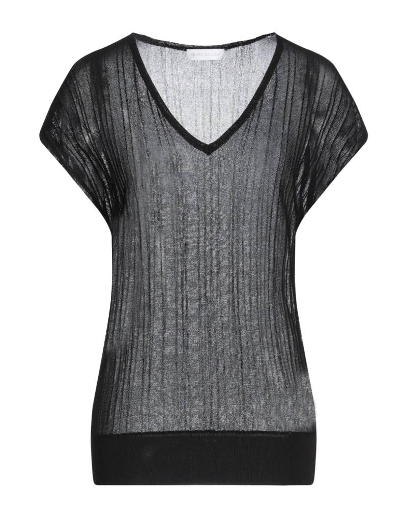 DIANA GALLESI Pullover Damen Schwarz von DIANA GALLESI