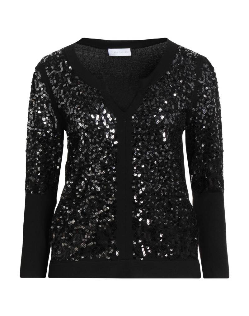 DIANA GALLESI Pullover Damen Schwarz von DIANA GALLESI