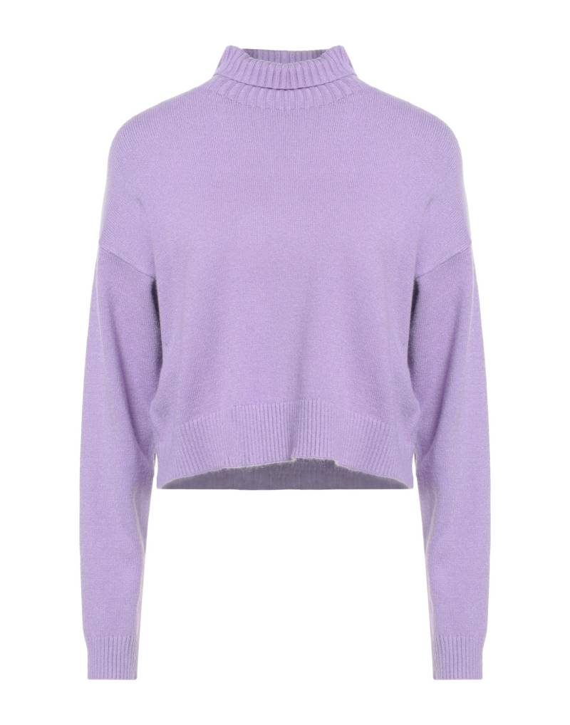 DIANA GALLESI Rollkragenpullover Damen Lila von DIANA GALLESI