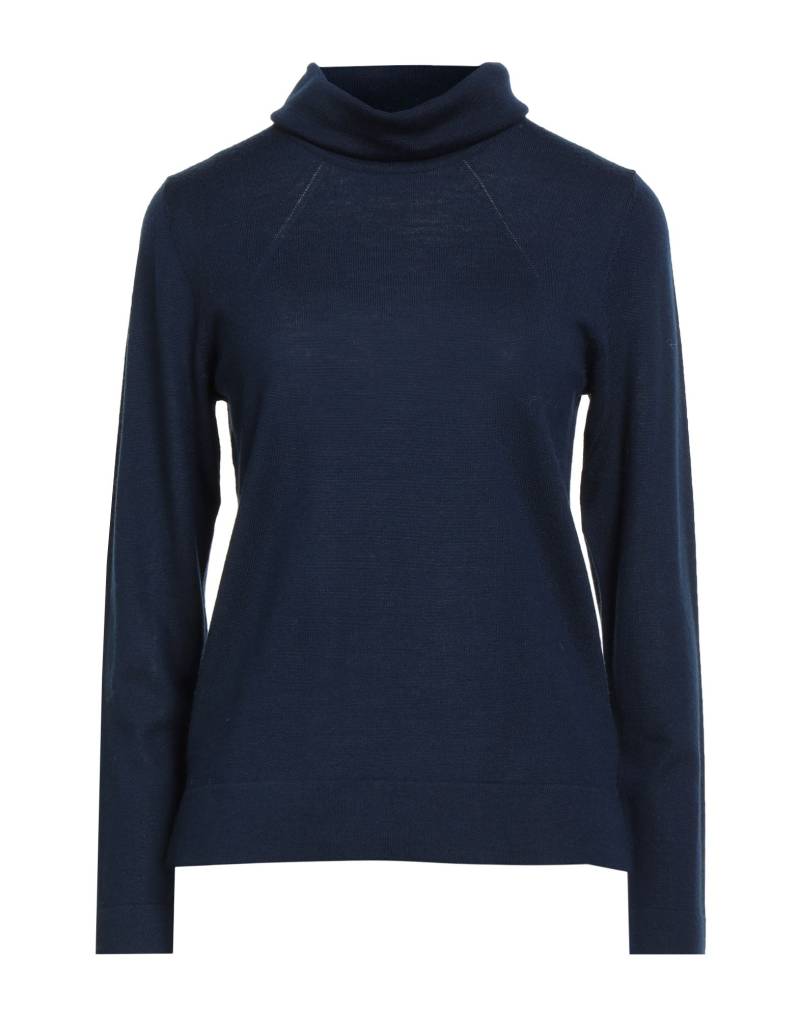 DIANA GALLESI Rollkragenpullover Damen Marineblau von DIANA GALLESI