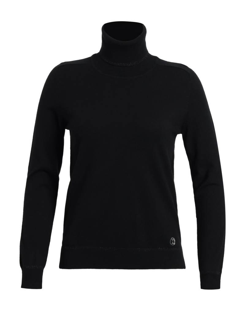 DIANA GALLESI Rollkragenpullover Damen Schwarz von DIANA GALLESI