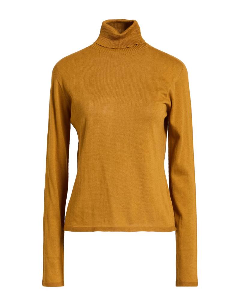 DIANA GALLESI Rollkragenpullover Damen Senf von DIANA GALLESI