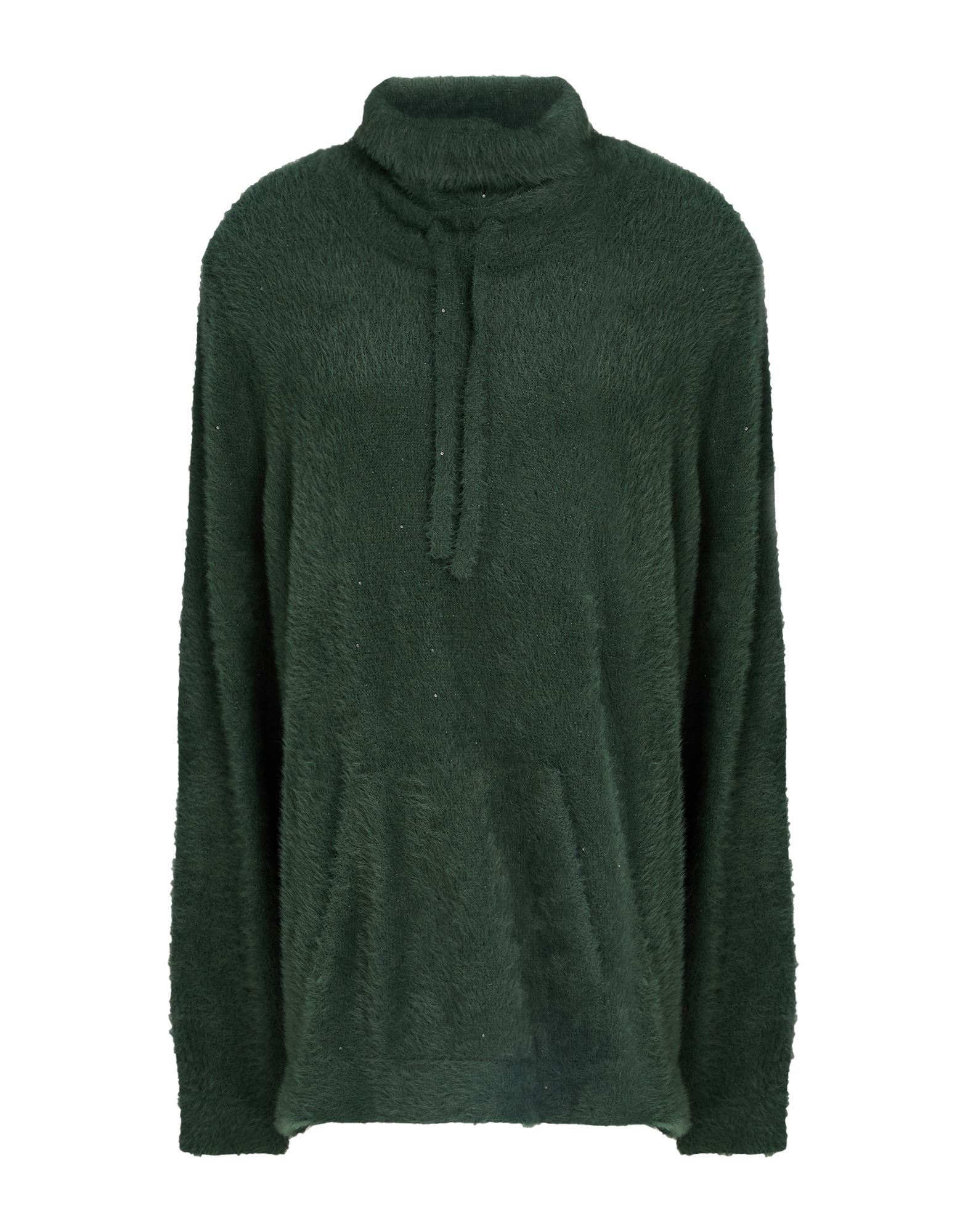 DIANA GALLESI Rollkragenpullover Damen Smaragdgrün DIANA GALLESI Rollkragenpullover Damen Smaragdgrün von DIANA GALLESI
