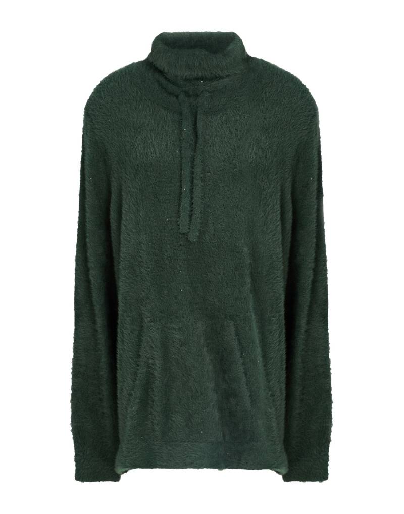 DIANA GALLESI Rollkragenpullover Damen Smaragdgrün von DIANA GALLESI