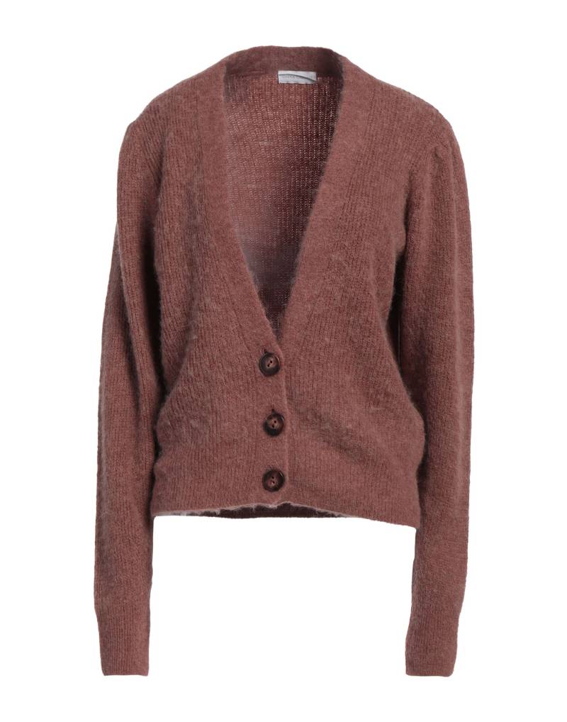 DIANA GALLESI Strickjacke Damen Hellbraun von DIANA GALLESI