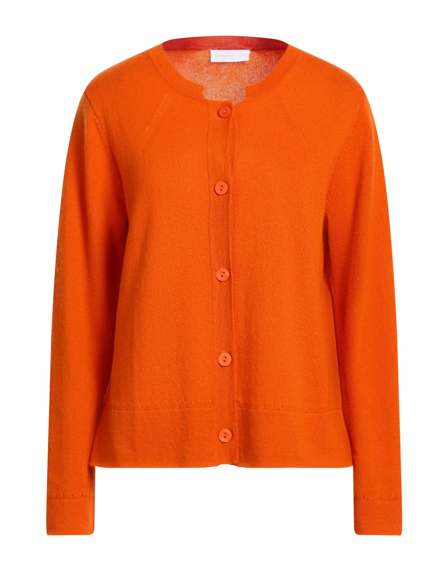 DIANA GALLESI Strickjacke Damen Orange von DIANA GALLESI