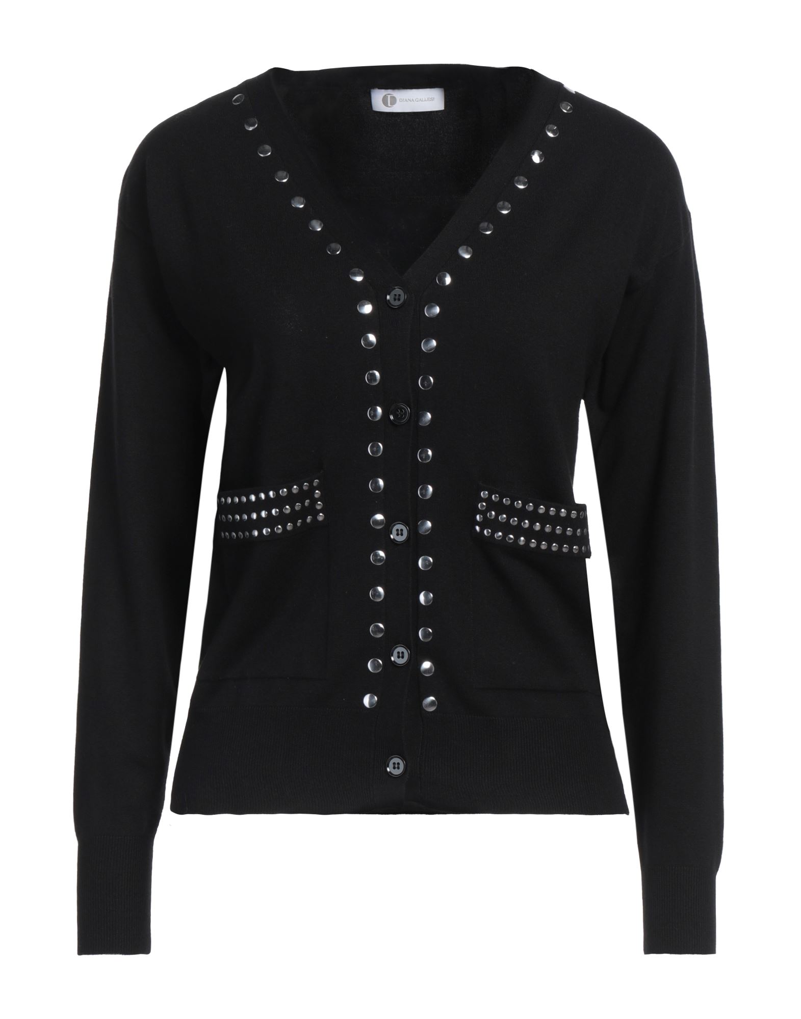 DIANA GALLESI Strickjacke Damen Schwarz von DIANA GALLESI