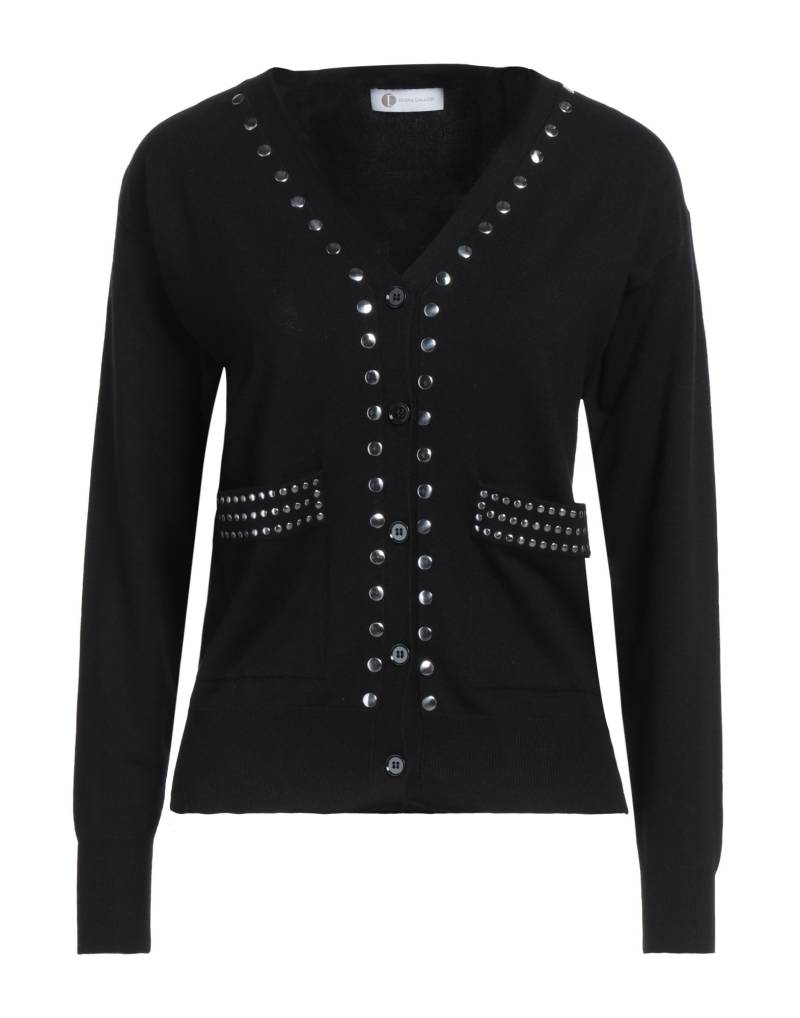 DIANA GALLESI Strickjacke Damen Schwarz von DIANA GALLESI