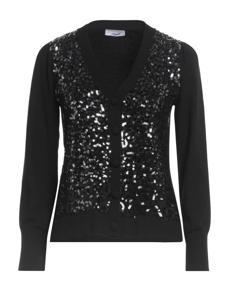 DIANA GALLESI Strickjacke Damen Schwarz von DIANA GALLESI