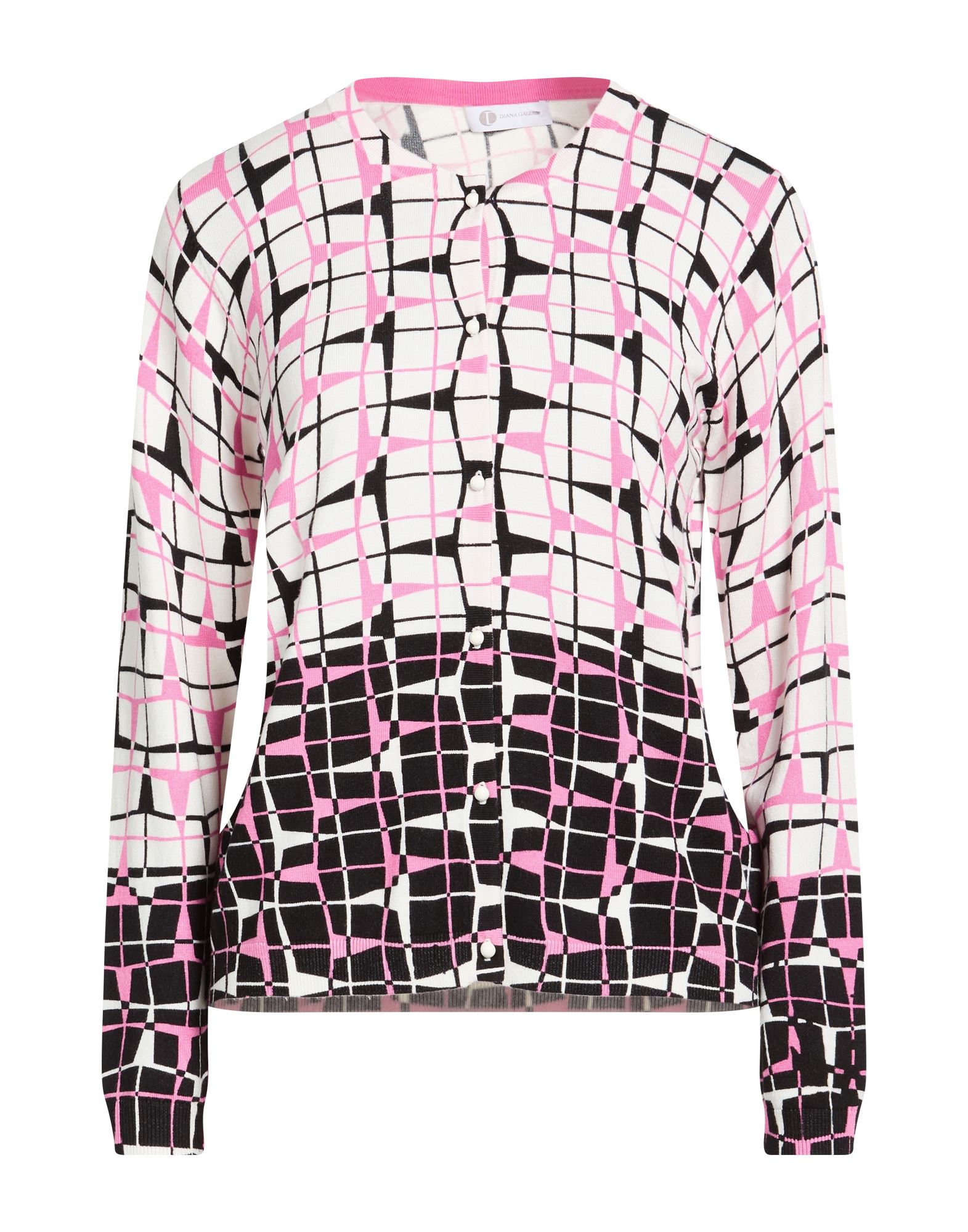 DIANA GALLESI Strickjacke Damen Weiß von DIANA GALLESI