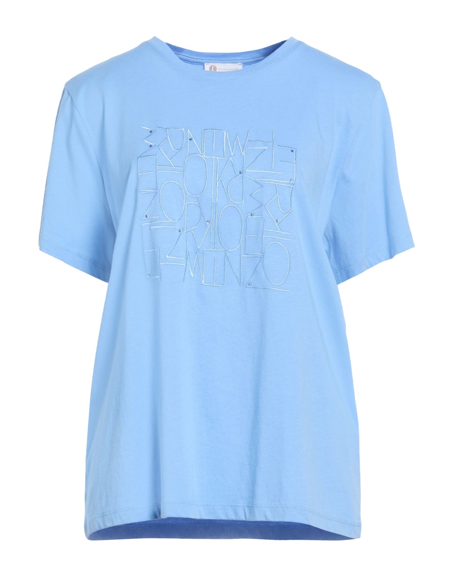 DIANA GALLESI T-shirts Damen Hellblau von DIANA GALLESI