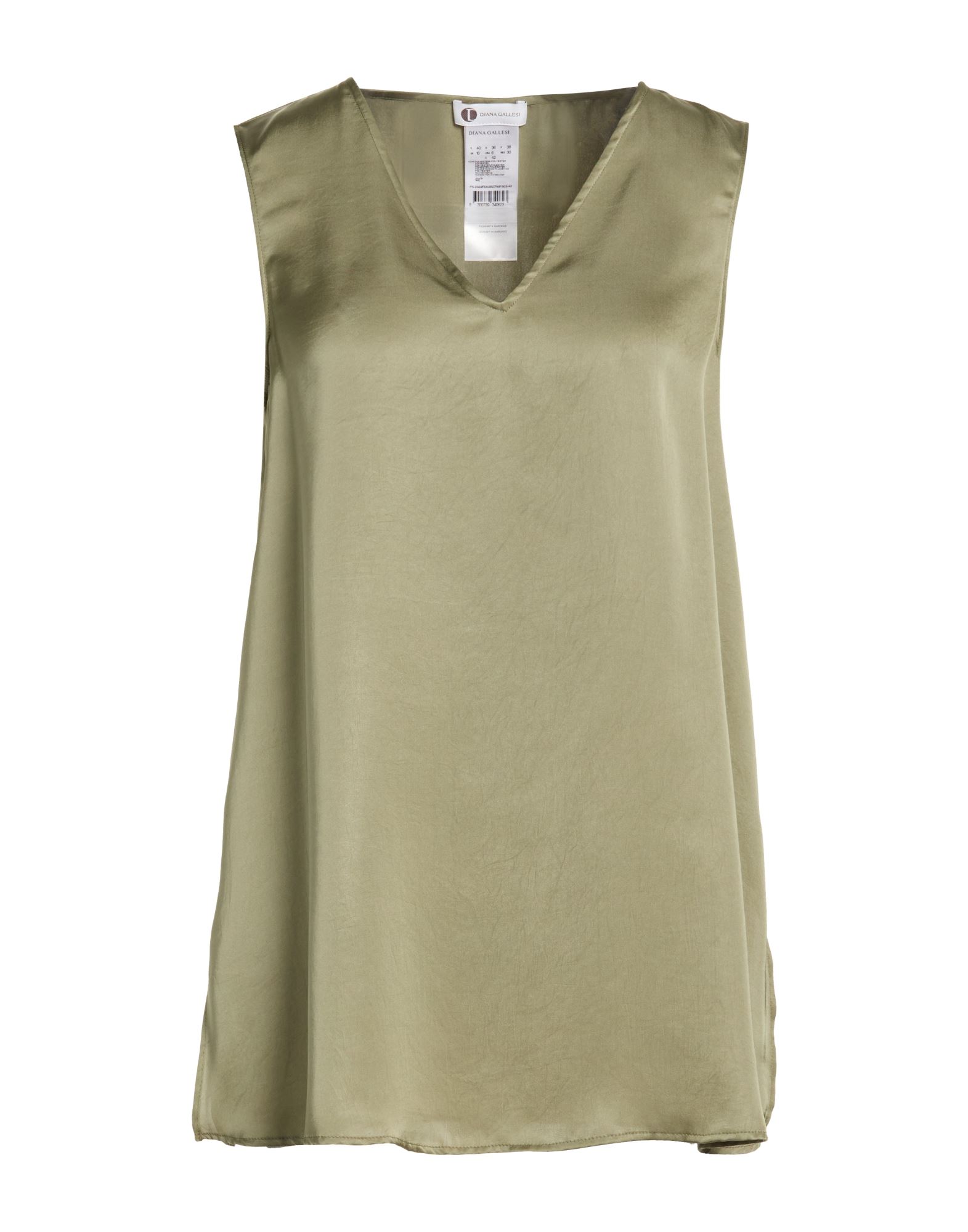 DIANA GALLESI Top Damen Militärgrün von DIANA GALLESI