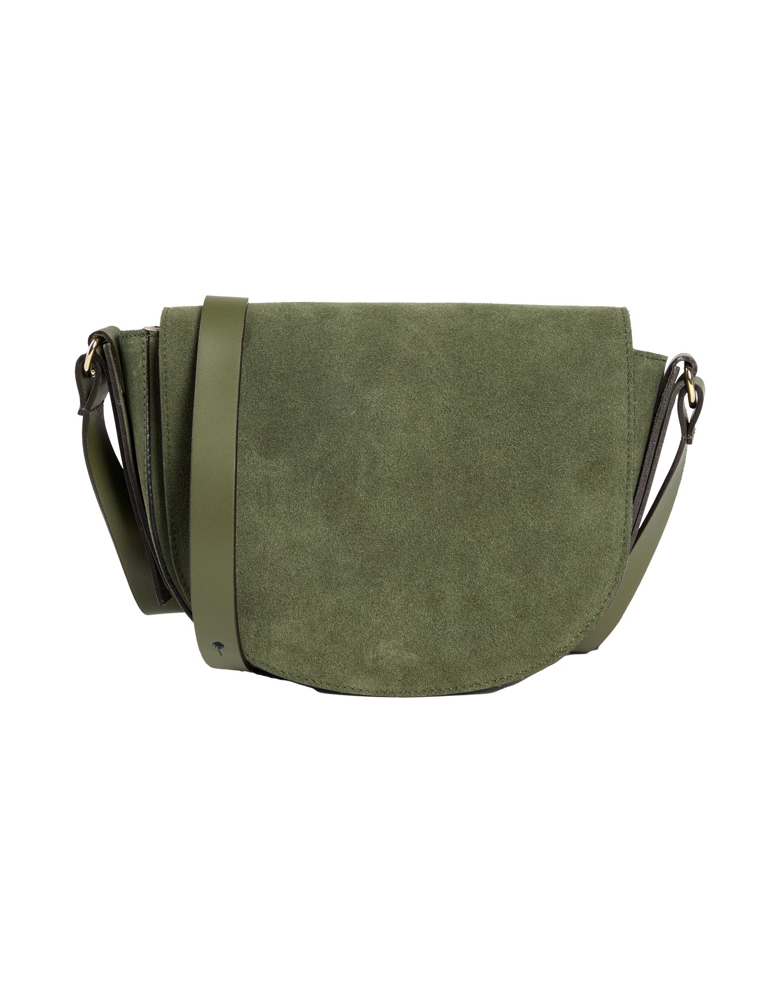 DIANA GALLESI Umhängetasche Damen Militärgrün von DIANA GALLESI