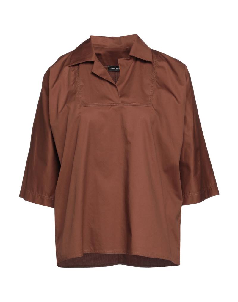 DIANE KRÜGER Top Damen Braun von DIANE KRÜGER