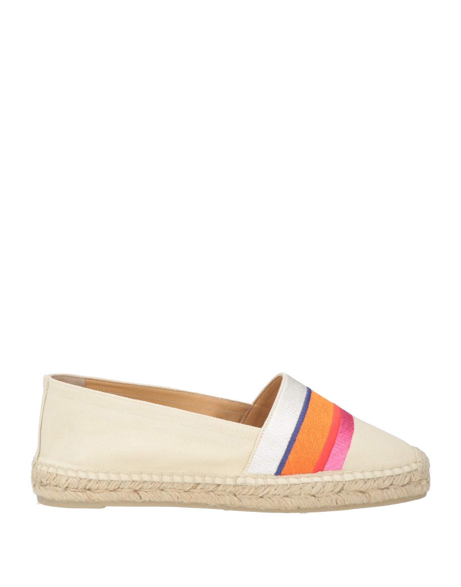 DIANE VON FURSTENBERG x CASTAÑER Espadrilles Damen Cremeweiß von DIANE VON FURSTENBERG x CASTAÑER