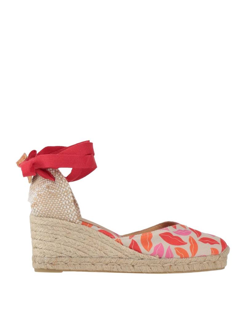 DIANE VON FURSTENBERG x CASTAÑER Espadrilles Damen Rot von DIANE VON FURSTENBERG x CASTAÑER