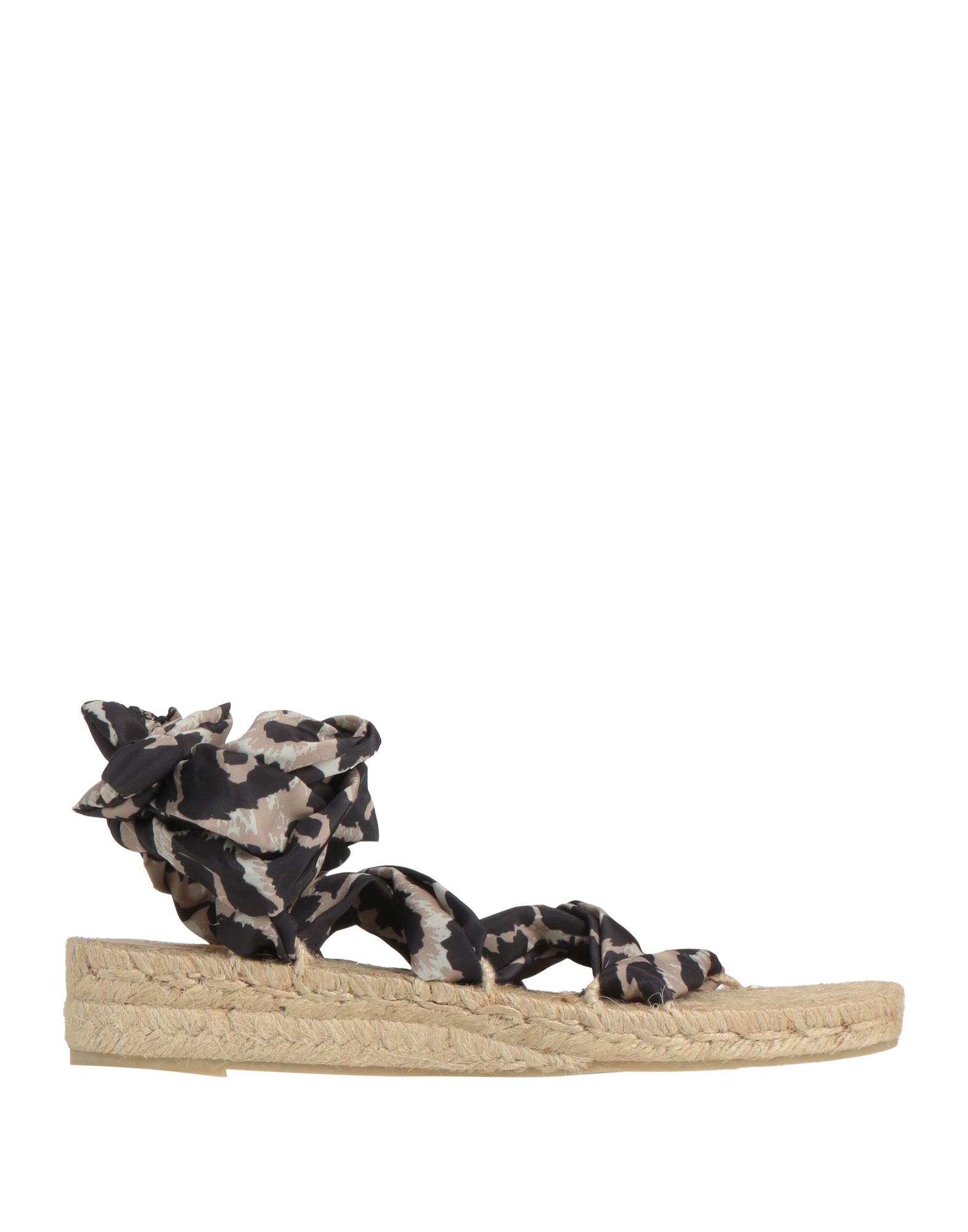 DIANE VON FURSTENBERG x CASTAÑER Espadrilles Damen Schwarz von DIANE VON FURSTENBERG x CASTAÑER