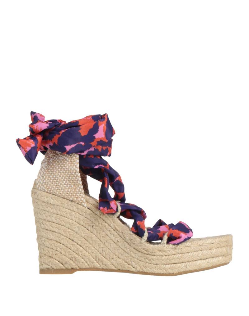 DIANE VON FURSTENBERG x CASTAÑER Espadrilles Damen Violett von DIANE VON FURSTENBERG x CASTAÑER