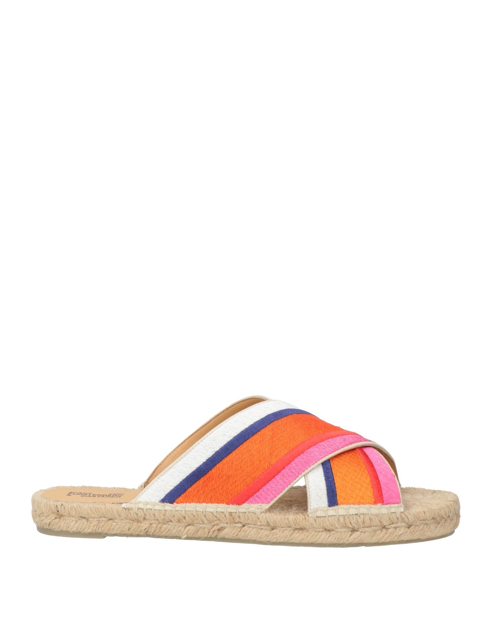 DIANE VON FURSTENBERG x CASTAÑER Espadrilles Damen Orange von DIANE VON FURSTENBERG x CASTAÑER