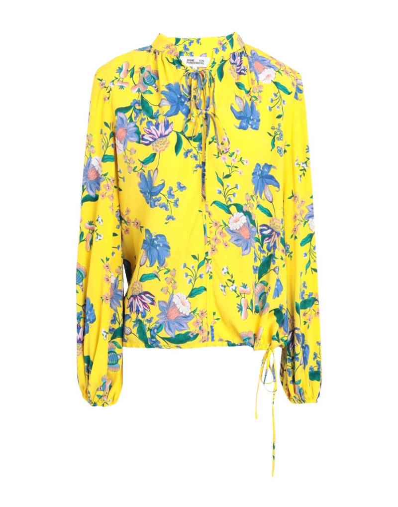 DIANE VON FURSTENBERG Top Damen Gelb von DIANE VON FURSTENBERG