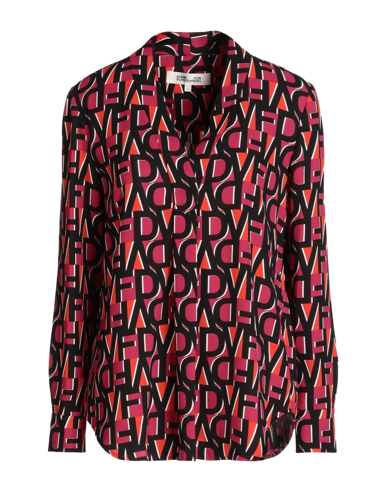 DIANE VON FURSTENBERG Top Damen Purpur von DIANE VON FURSTENBERG